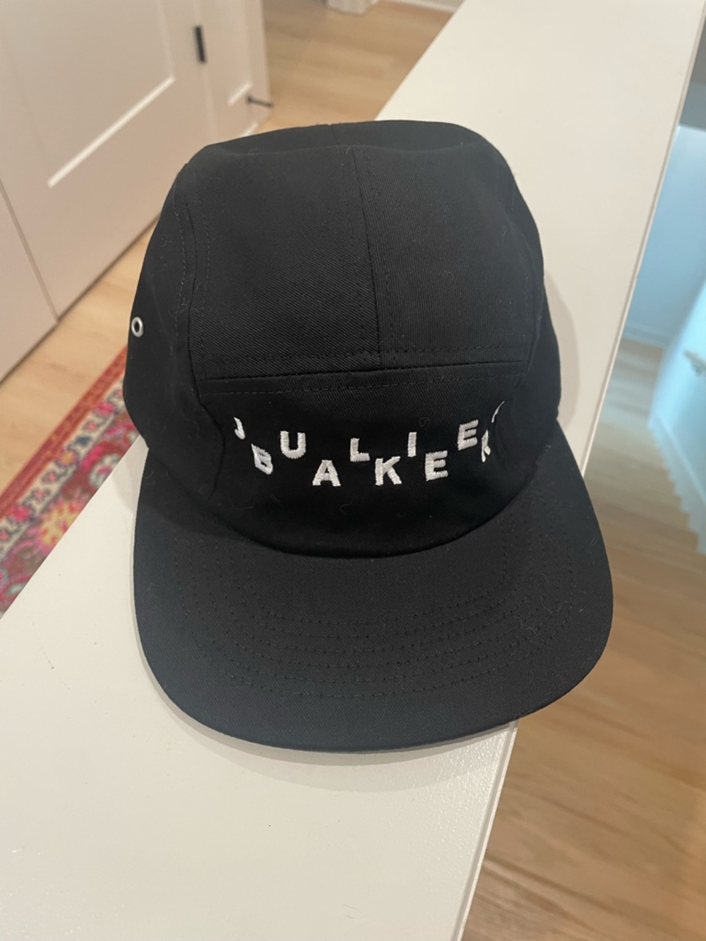 Julien Baker Embroidered Black Cap